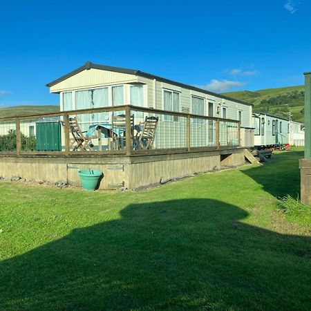 Cosy Caravan Sunbeach Llwyngwril Eksteriør bilde