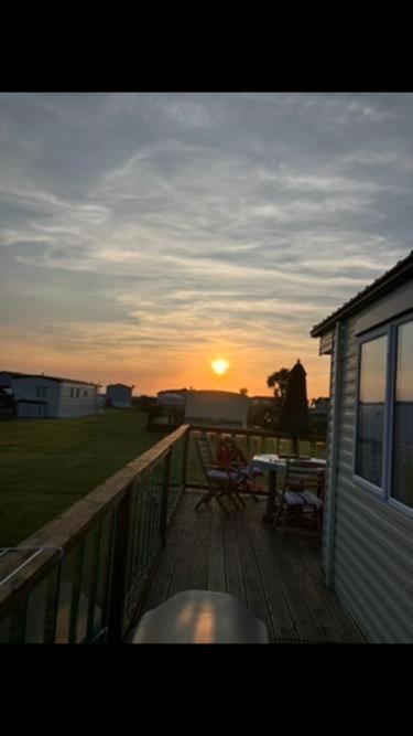 Cosy Caravan Sunbeach Llwyngwril Eksteriør bilde