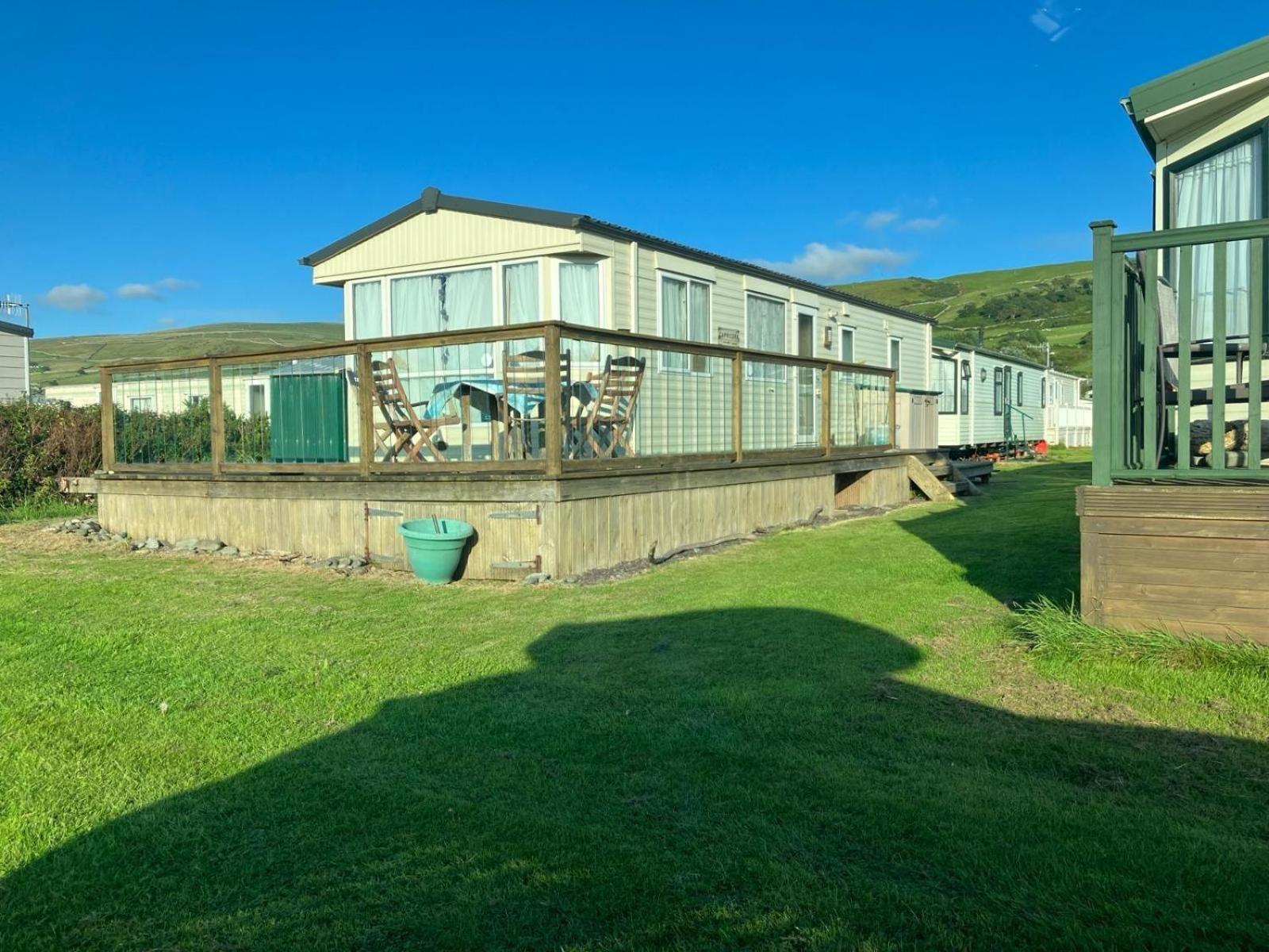 Cosy Caravan Sunbeach Llwyngwril Eksteriør bilde