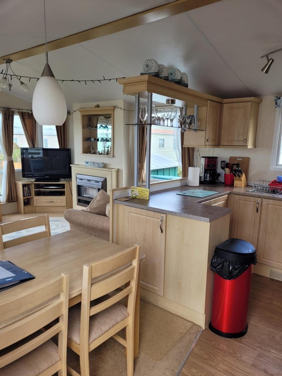 Cosy Caravan Sunbeach Llwyngwril Eksteriør bilde