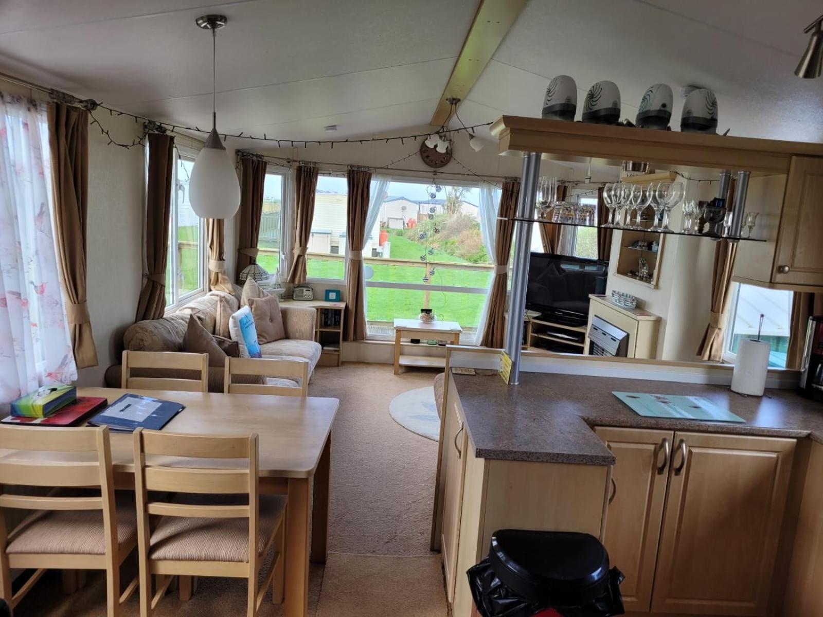 Cosy Caravan Sunbeach Llwyngwril Eksteriør bilde