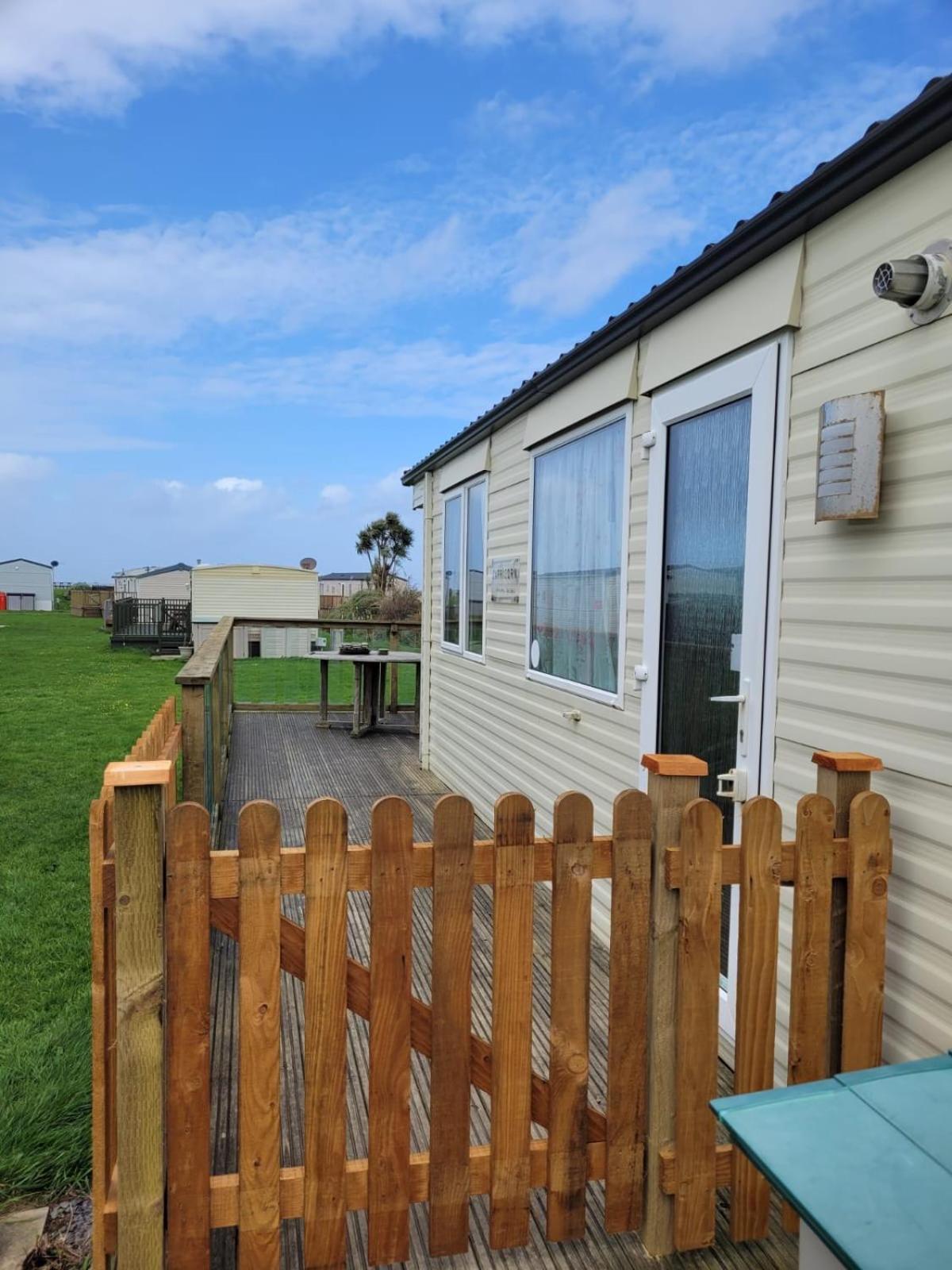 Cosy Caravan Sunbeach Llwyngwril Eksteriør bilde