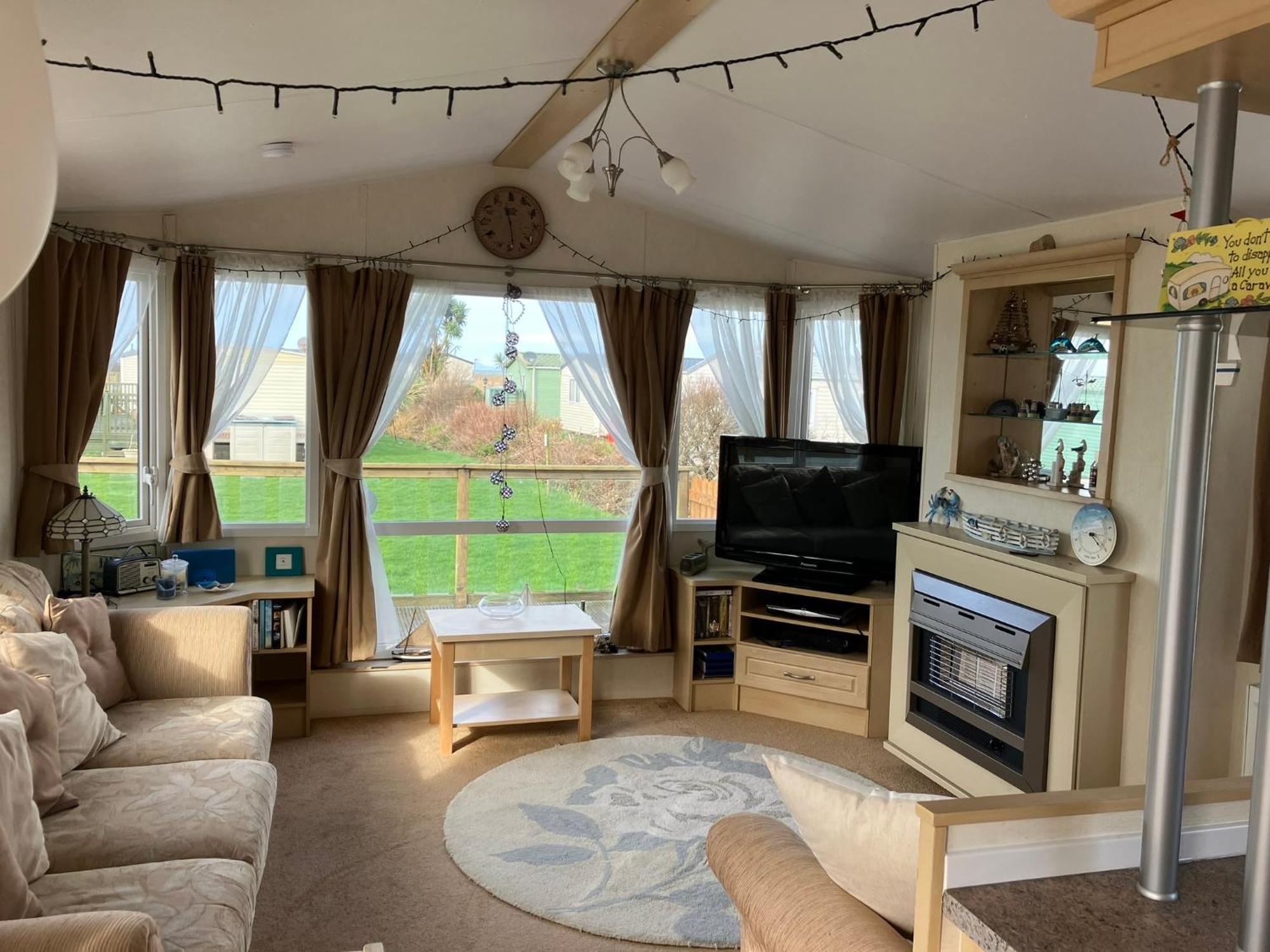 Cosy Caravan Sunbeach Llwyngwril Eksteriør bilde