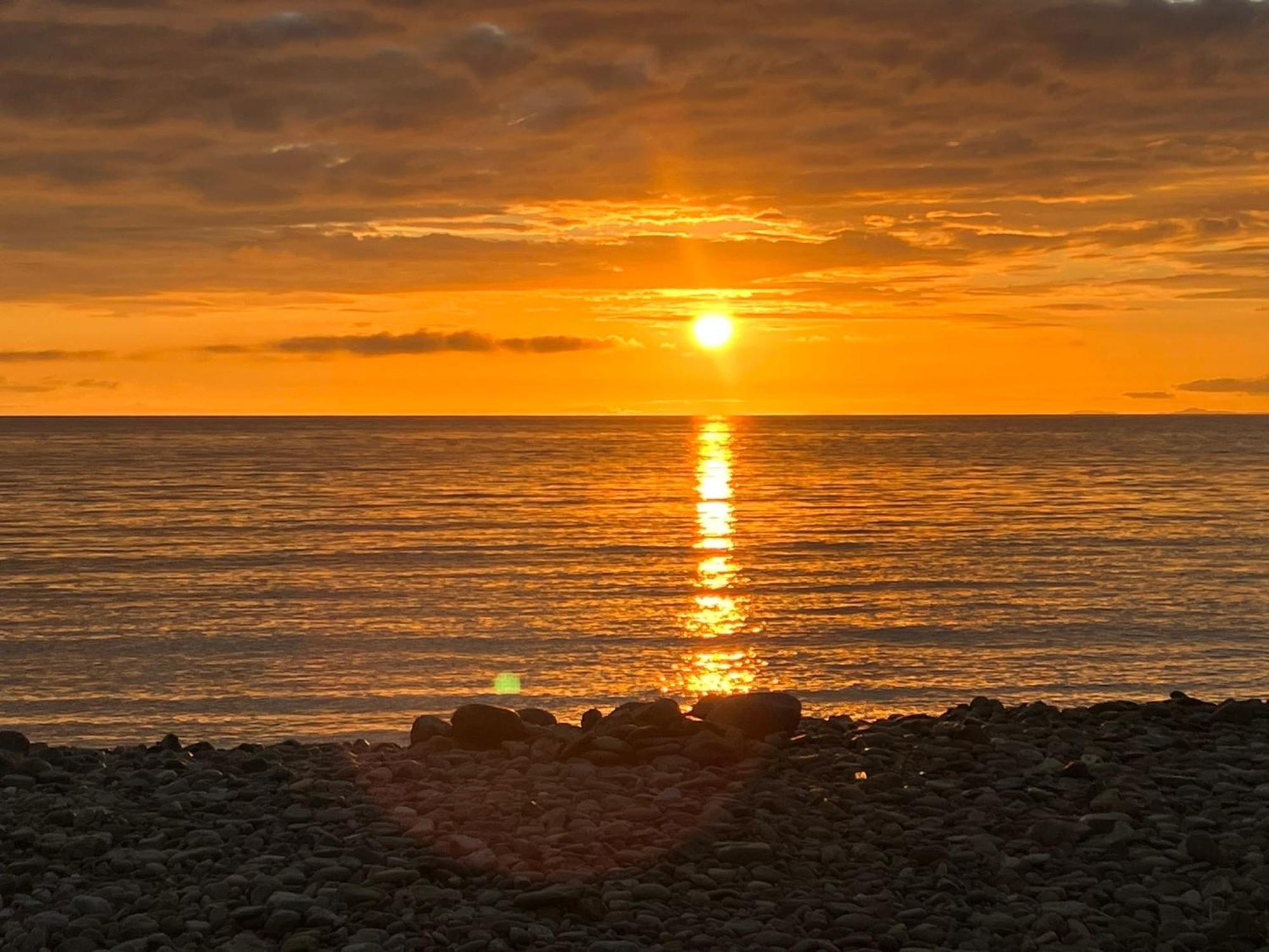 Cosy Caravan Sunbeach Llwyngwril Eksteriør bilde